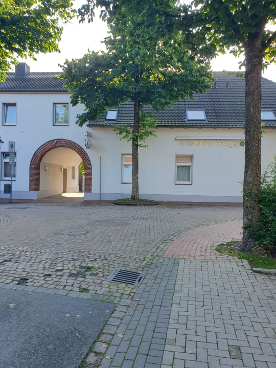 Außenansicht Hotel Nagel