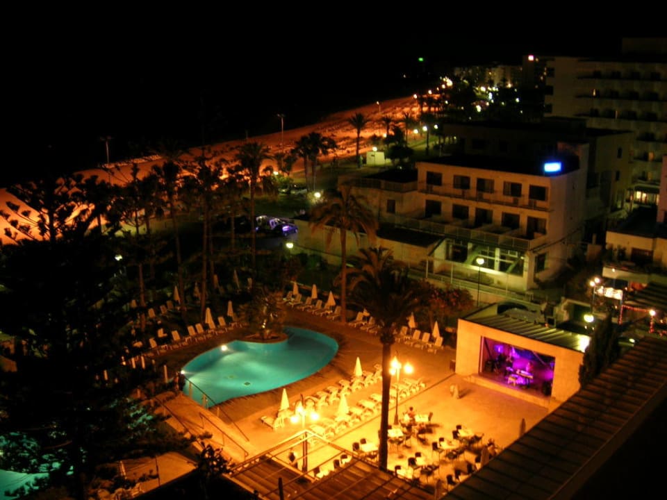 Showbühne CM Playa del Moro