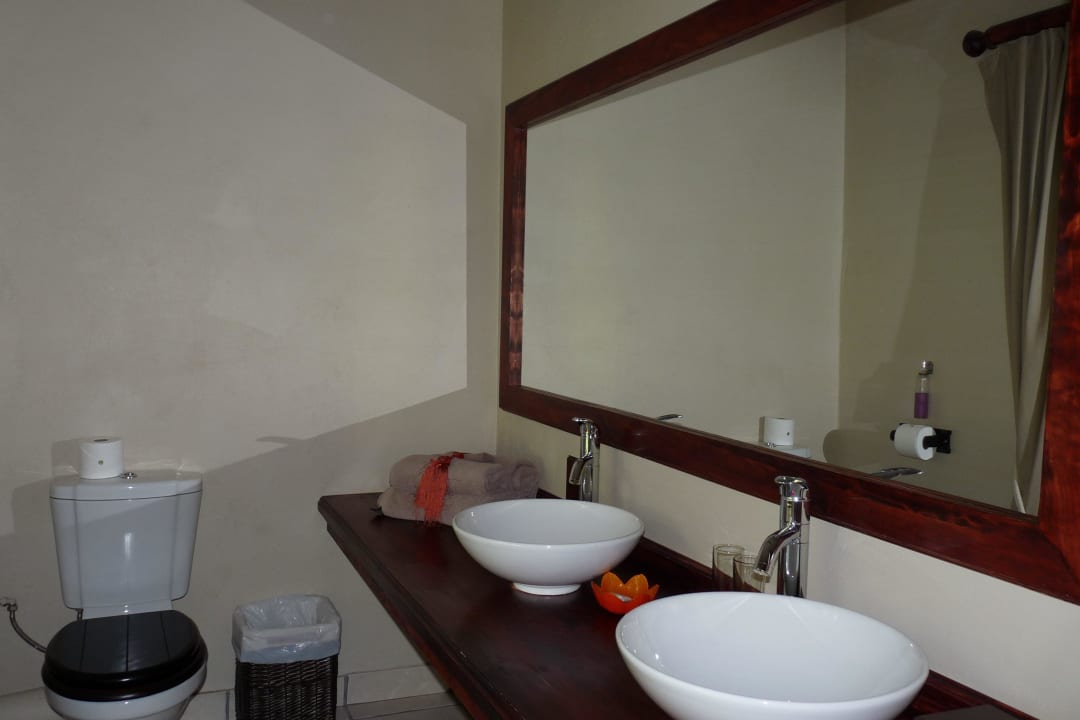 WC-Waschbereich Guesthouse The Thorntree Country House