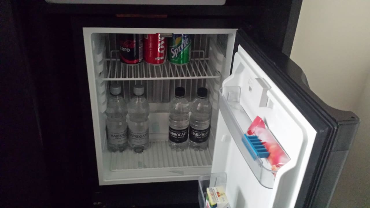 Kostenlose Minibar Hotel Indigo London Tower Hill
