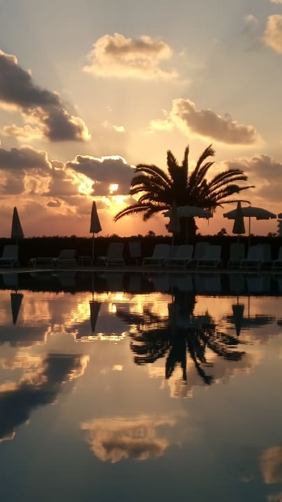 Ausblick Hotel Nissi Beach Resort