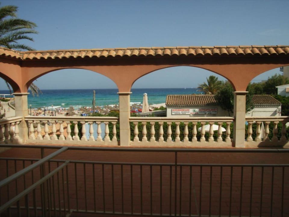 Blick vom Zimmer 1. Stock R2 Lago Playa Park