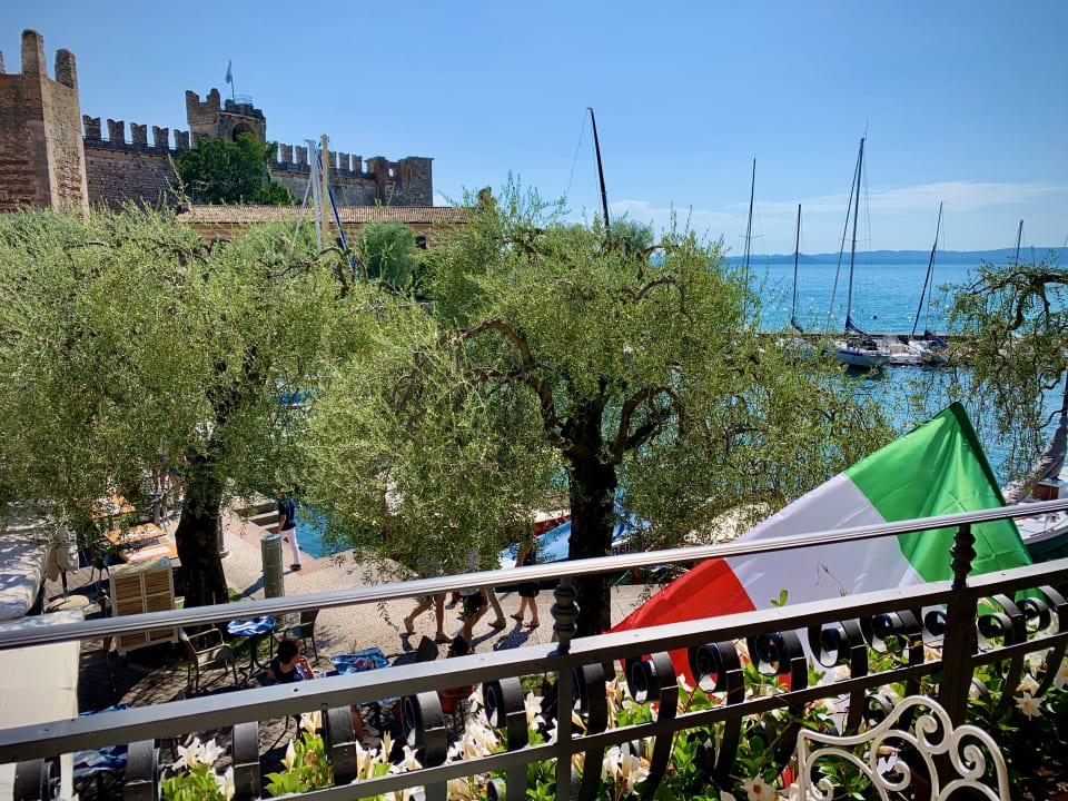 Ausblick Albergo Ristorante Gardesana ***S