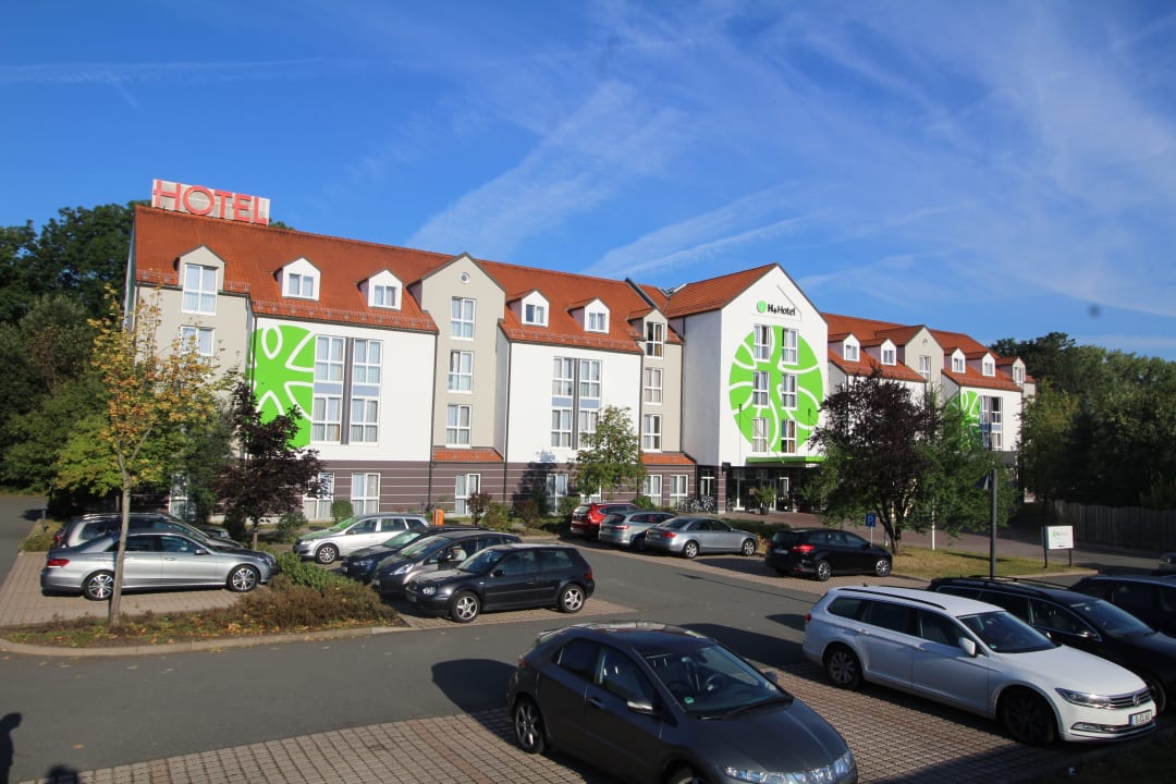 Außenansicht H+ Hotel Erfurt