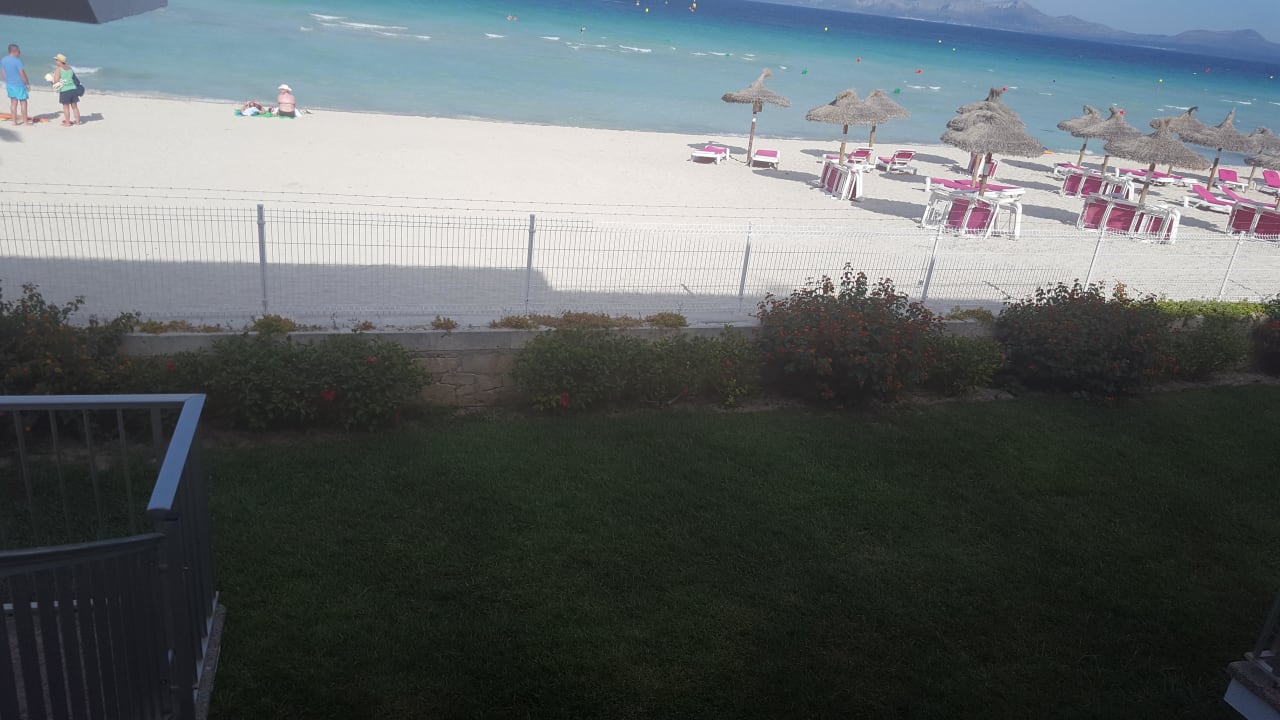 Vorgarten  Apartamentos Mirada de Alcudia