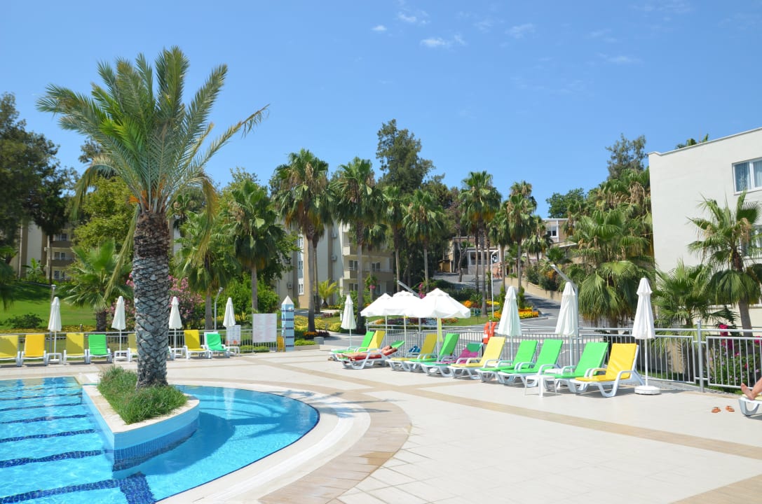 Schöner Pool  Club Sidelya Hotel