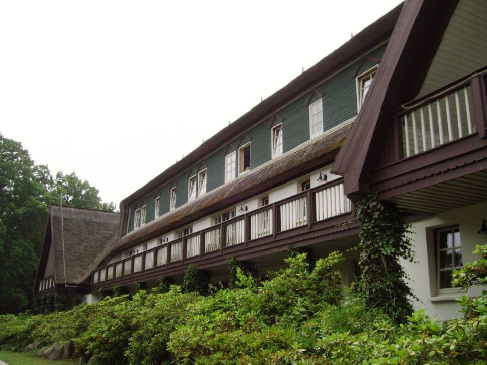 Nebenansicht Meeressterne Hotel Forsthaus Damerow