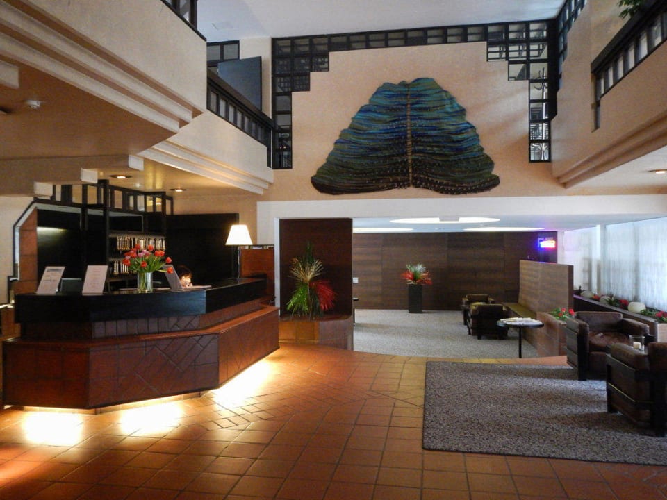 Lobby Hotel Rauter