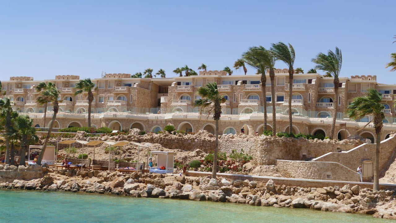 Außenansicht Pickalbatros Citadel Resort