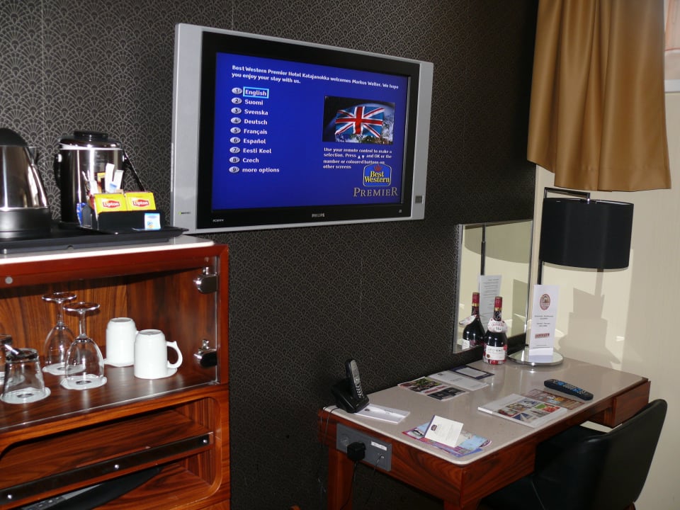 Cooles Zimmer in einem Knast Clarion Collection Hotel Katajanokka