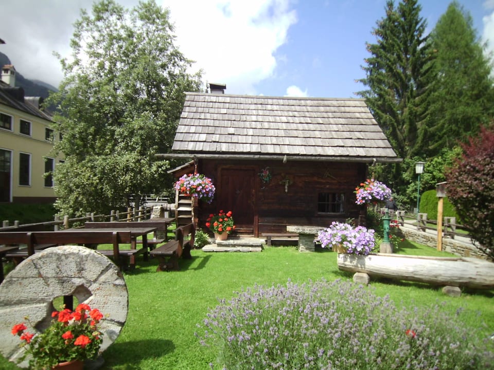 Unsere Mühle am Bach Hotel Stegmühlhof