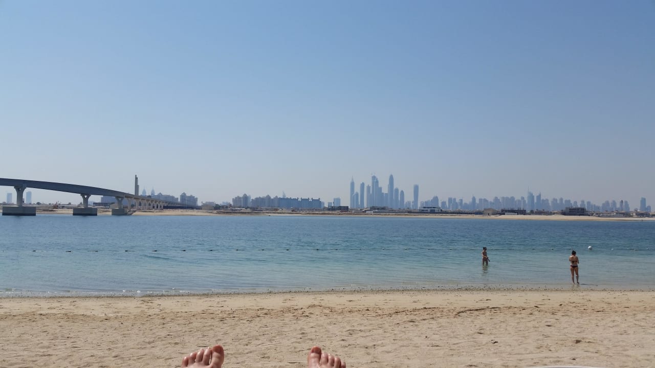 Der Strand Atlantis, The Palm