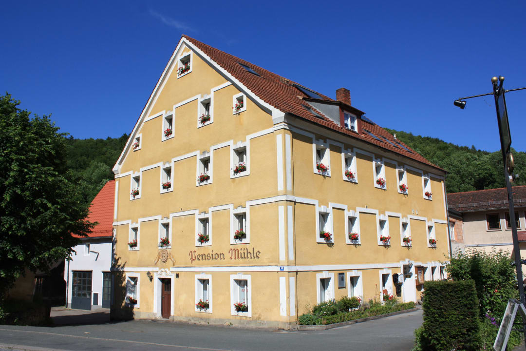 Außenansicht Pension Mühle