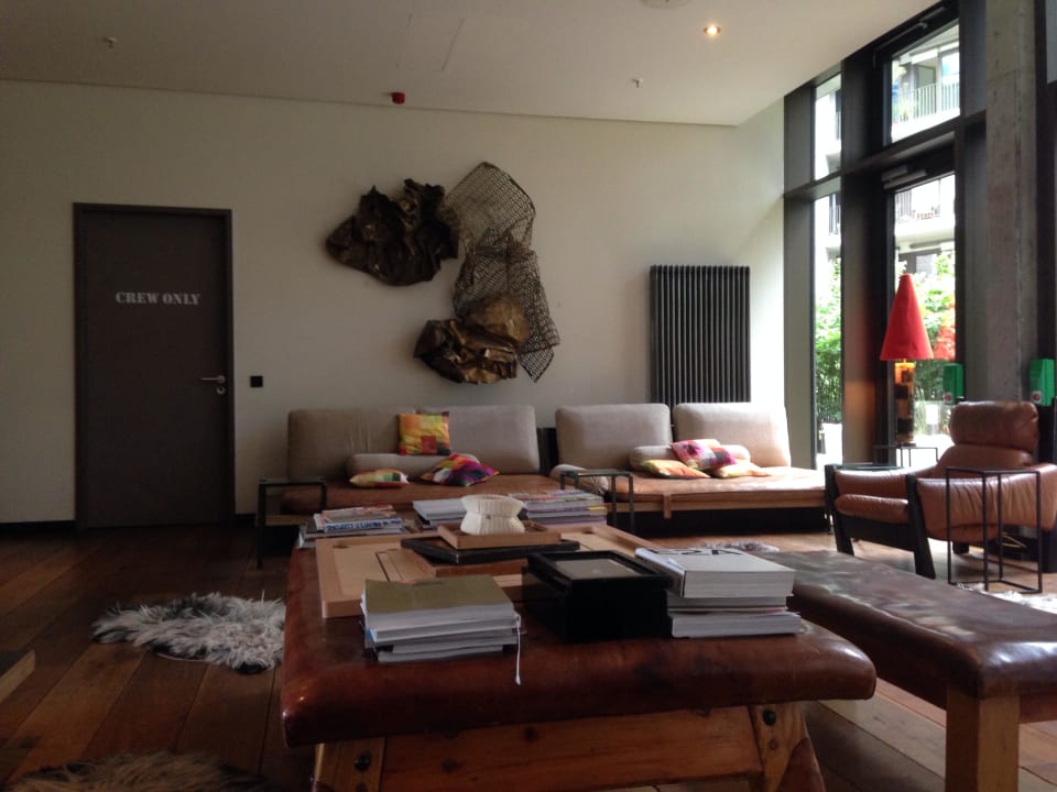 Teelounge 25hours Hotel HafenCity
