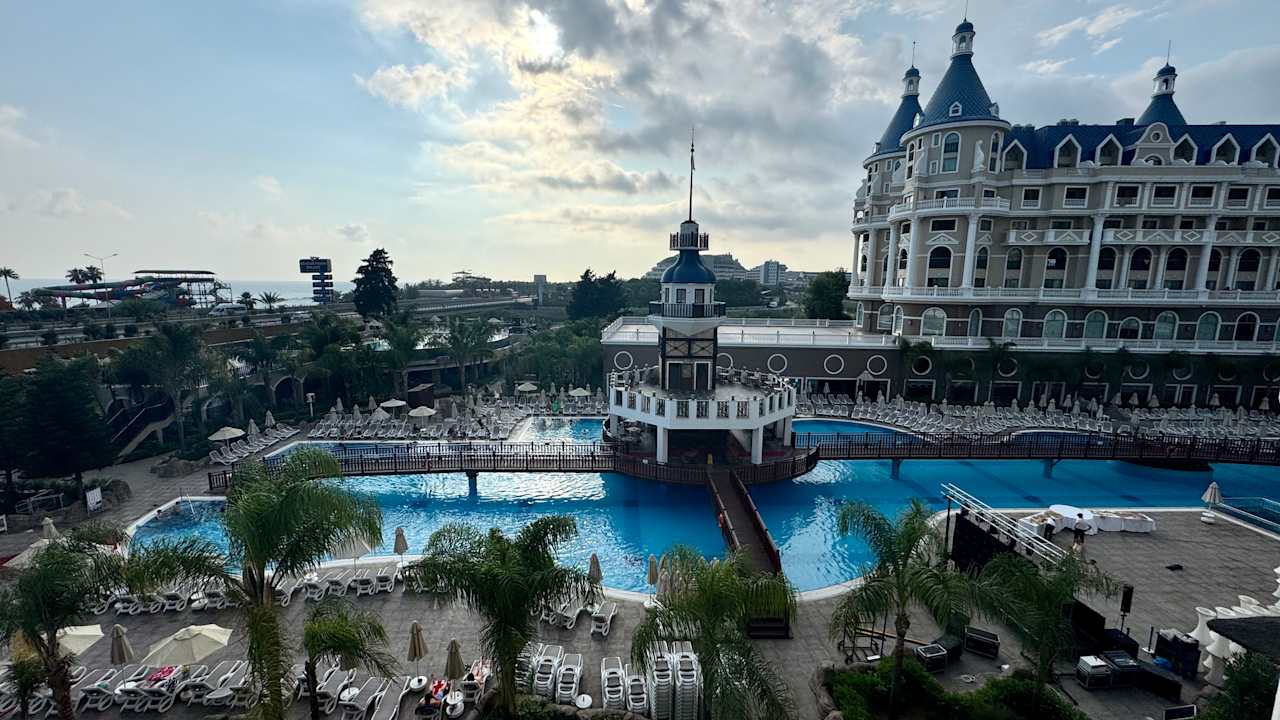 Ausblick Haydarpasha Palace