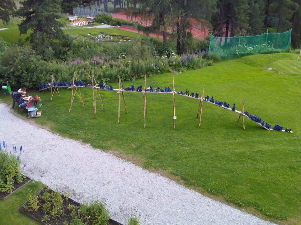 Kunst im Park  Hotel Saratz