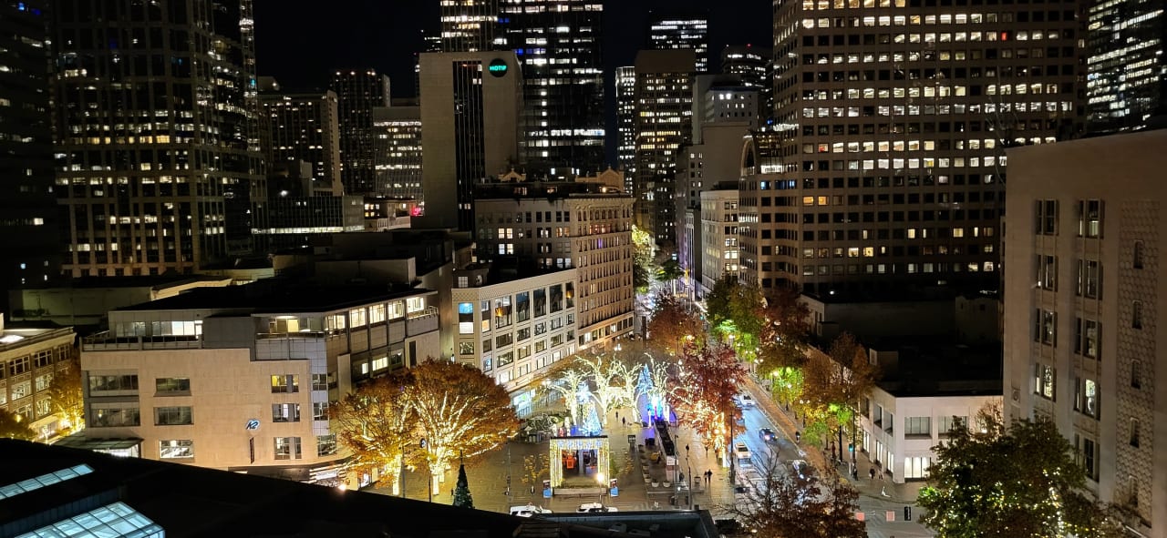 Ausblick Mayflower Park Hotel