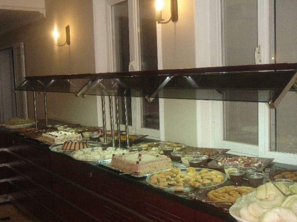 Nachspeisenbuffet Delta Hotels By Marriott Bodrum