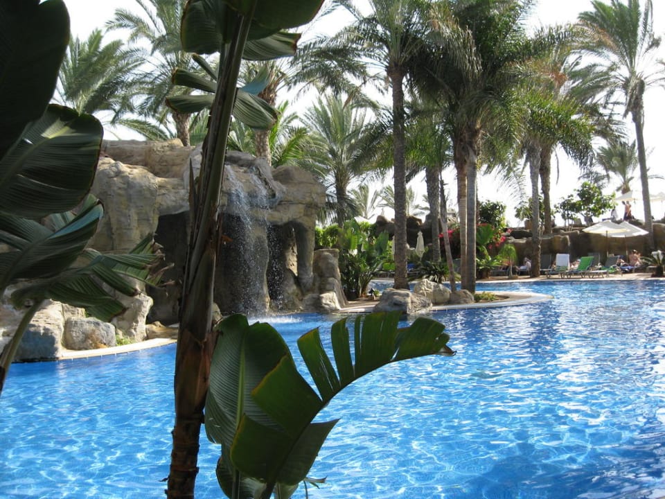 Pool mit Wasserfall Lopesan Costa Meloneras, Resort & Spa