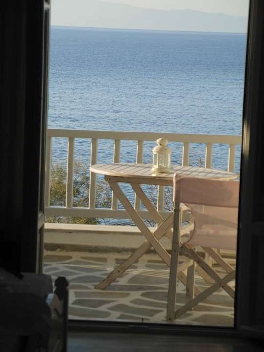 Zimmertür öffnen... und ! Apartments Tarsa