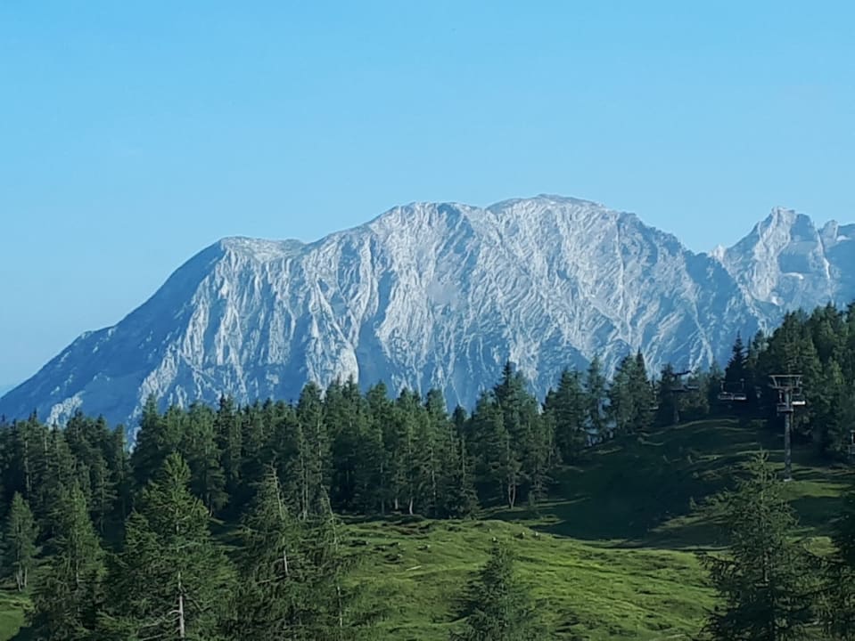 Ausblick Hotel Alpenrose