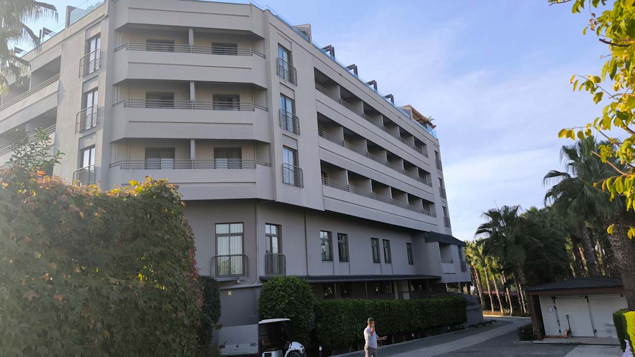 Außenansicht Hotel Miramare Beach