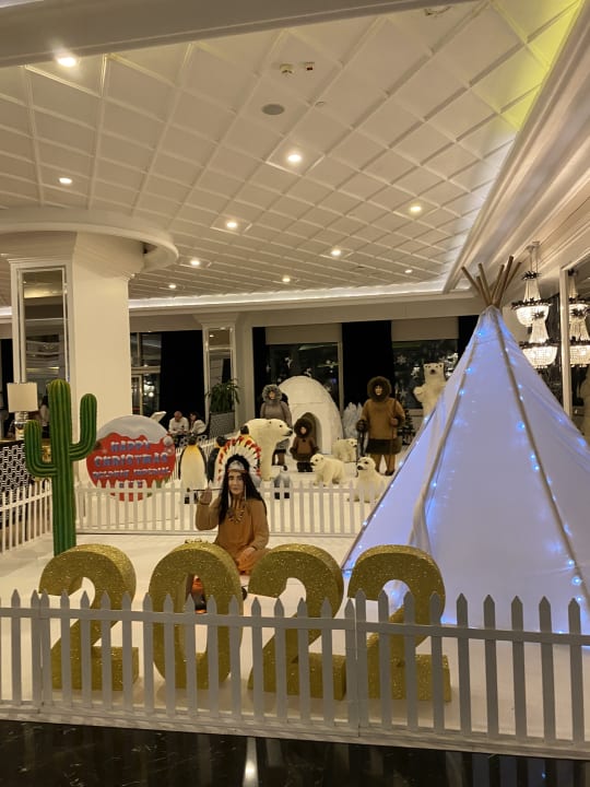 Lobby Hotel Delphin Imperial