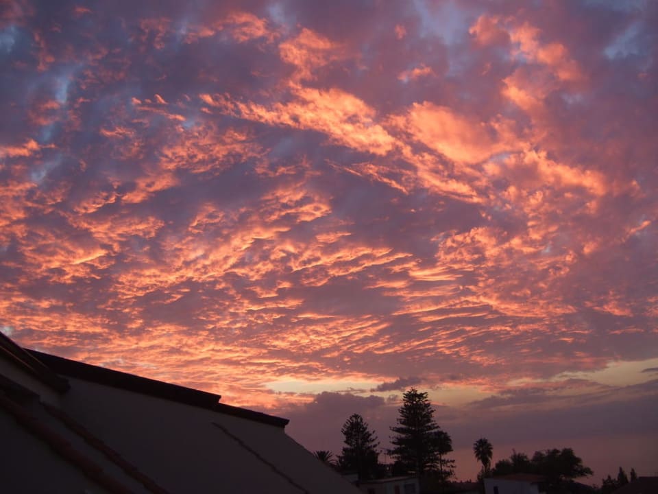 Himmel über Tropea Tropis Hotel