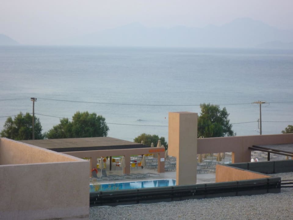 Meerblick vom Zimmer Atlantica Mikri Poli Kos