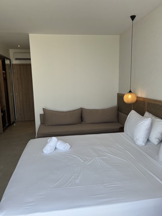 Zimmer Blue Sea Island