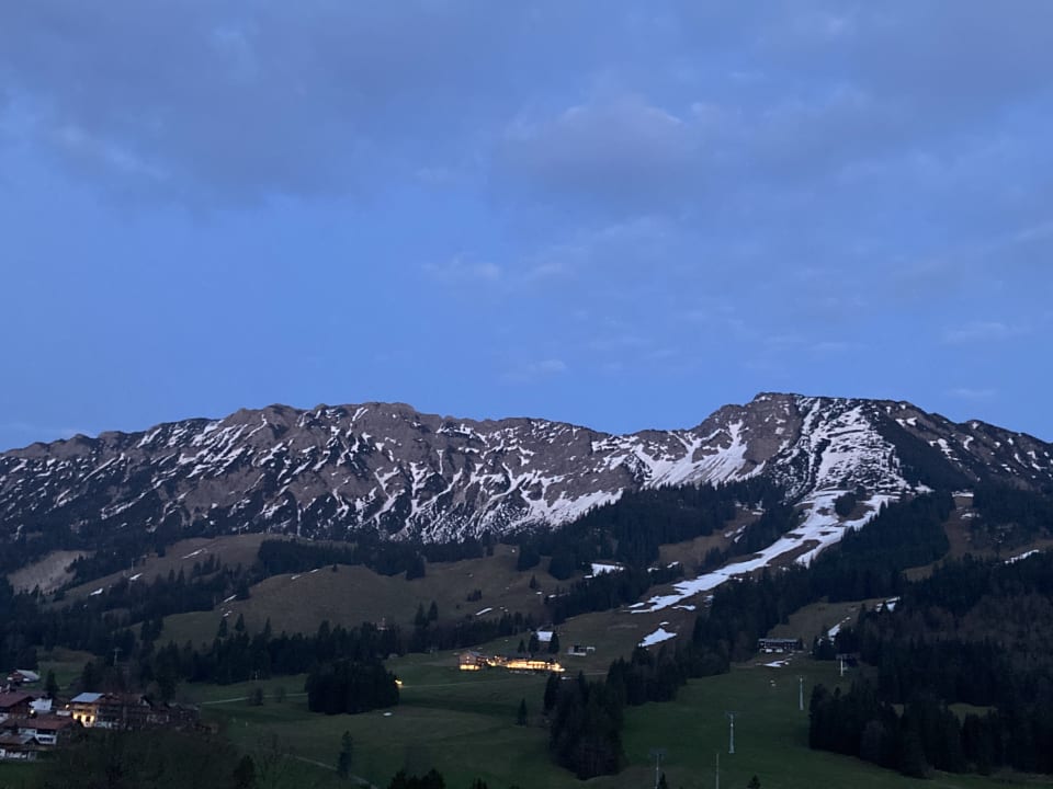 Ausblick Oberjoch - Familux Resort