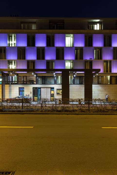 Außenansicht SAKS Urban Design Hotel Kaiserslautern