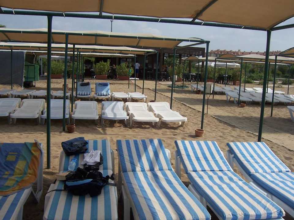 Strandliegen Side Royal Paradise Hotel