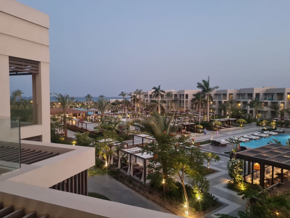 Ausblick Steigenberger Resort Ras Soma