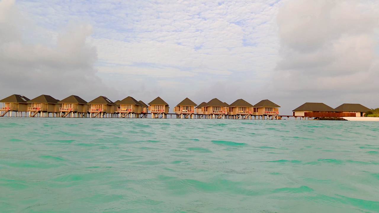 Außenansicht Summer Island Maldives