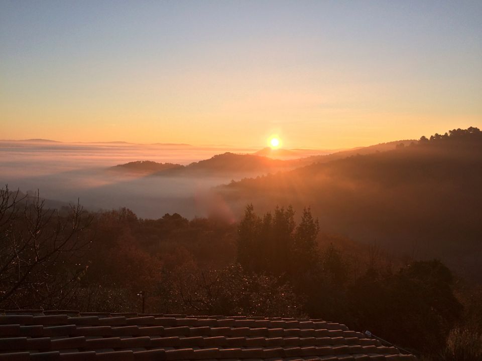 Ausblick Ventena Vecchia antico frantoio