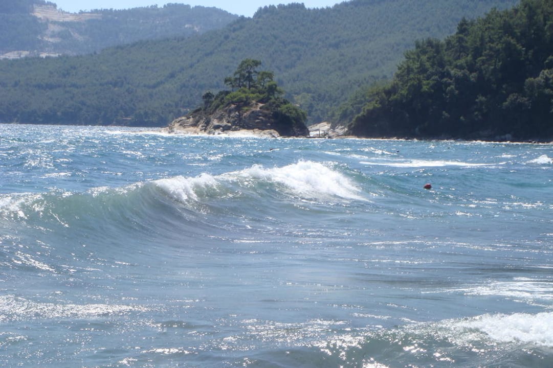 Hotelstrand Hotel Makryammos Bungalows