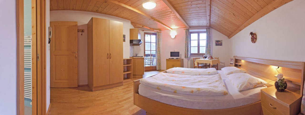 Einzimmerappartments Ferienwohnungen Innerhof