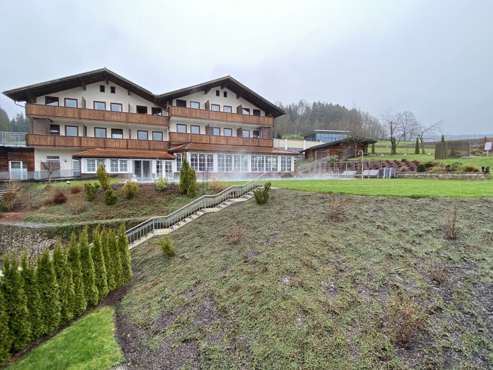 Außenansicht Hotel Lindenwirt