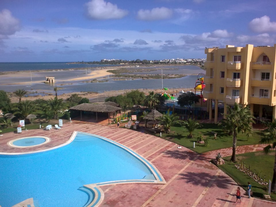 Ausblick Skanes Serail Aquapark