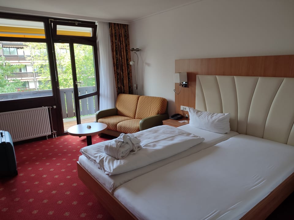 Zimmer Johannesbad Thermalhotel Ludwig Thoma