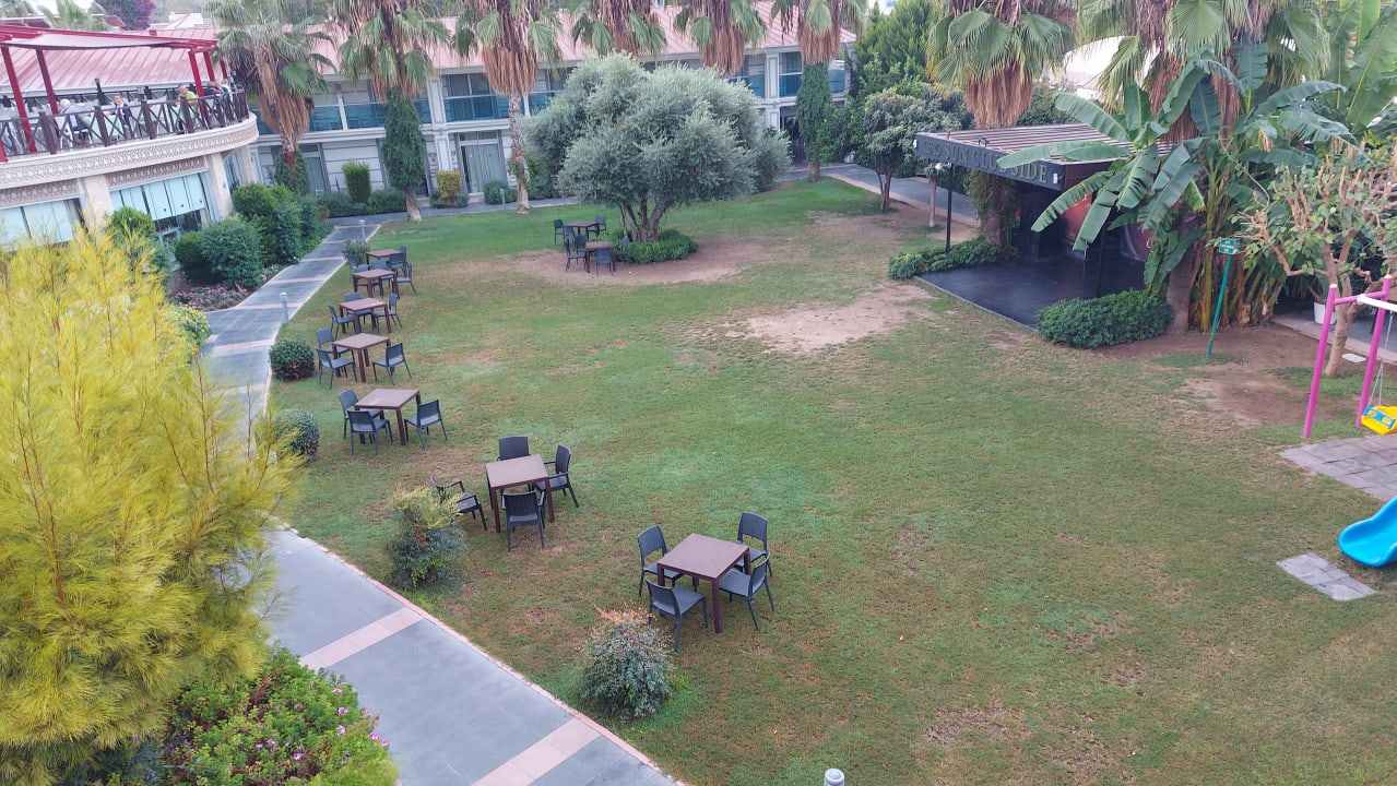 Gartenanlage Sun Club Hotel