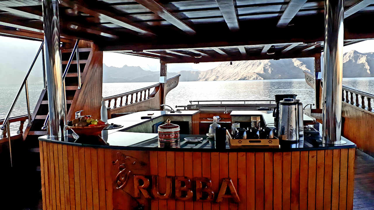 Gastro Rubba Luxury Yacht