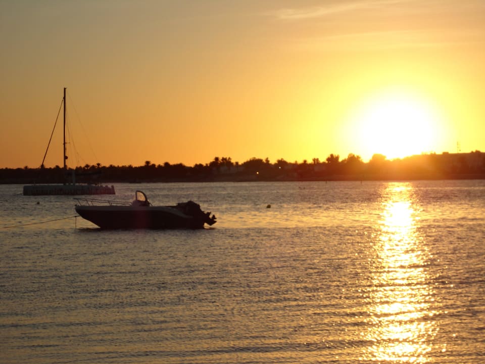 Sonnenuntergang Hotel El Mouradi Djerba Menzel