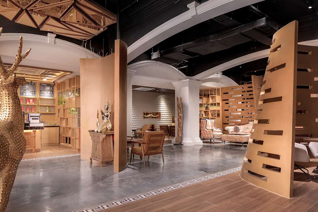 Lobby G Mekong Hotel Phnom Penh