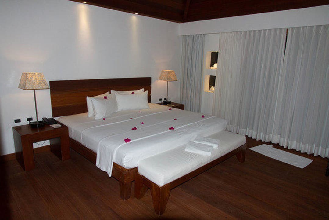 Zimmer der Beachvilla ananea Diamonds Athuruga
