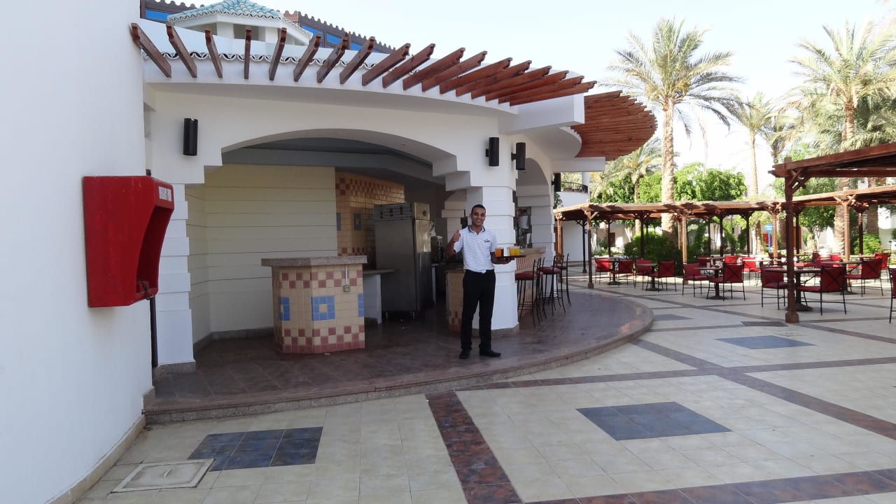 Bar am kleinen Pool Sultan Gardens Resort