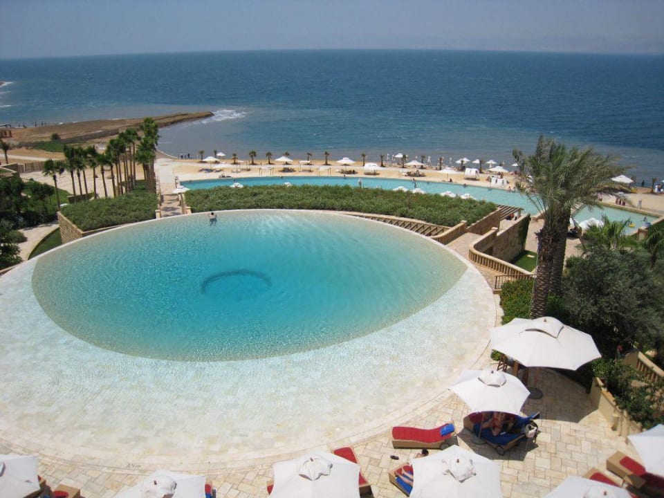 Pool Hotel Kempinski Ishtar Dead Sea