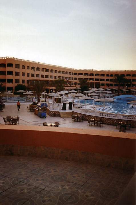 Blick aus dem Casablanca Restaurant Beach Albatros Resort