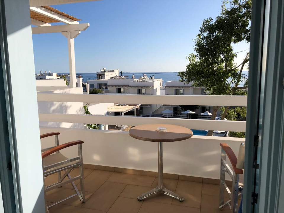 Ausblick Hotel Perigiali